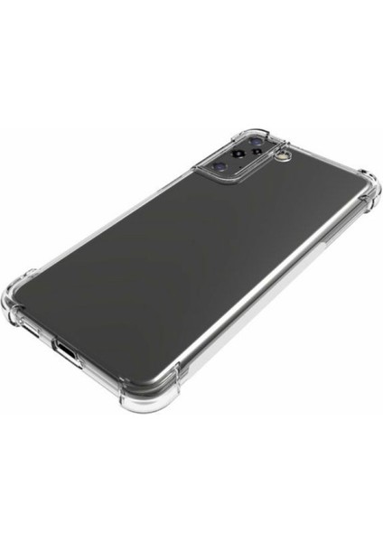 Kaymaz Darbeye Dayanıklı Tpu Koruyucu Telefon Kılıfı - Samsung Galaxy S21 Plus (Yurt Dışından) fiyatları