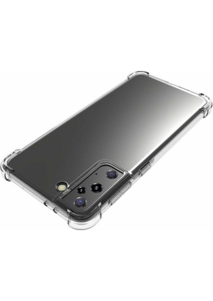 Kaymaz Darbeye Dayanıklı Tpu Koruyucu Telefon Kılıfı - Samsung Galaxy S21 Plus (Yurt Dışından) modelleri