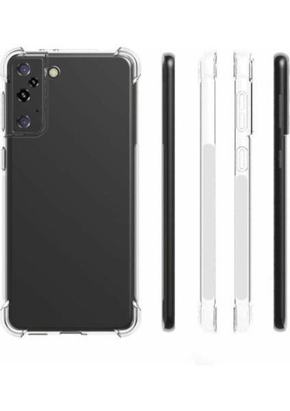 Kaymaz Darbeye Dayanıklı Tpu Koruyucu Telefon Kılıfı - Samsung Galaxy S21 Plus (Yurt Dışından) indirimleri