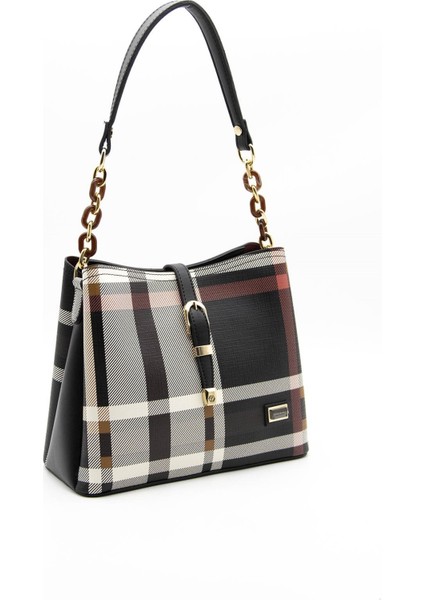 Silver Polo Kadın Omuz Çantası Siyah - Siyah NV974 fiyatları