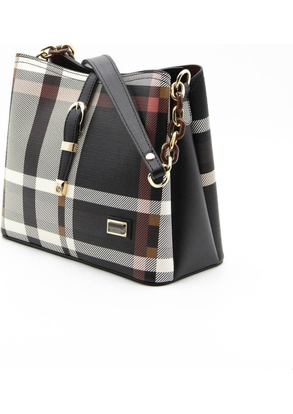 Silver Polo Kadın Omuz Çantası Siyah - Siyah NV974 indirimleri