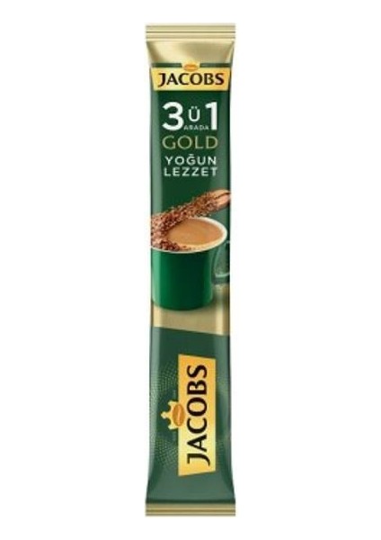 3'ü 1 Arada Yoğun Lezzet 18 gr