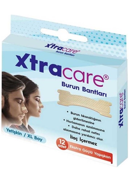 Burun Bandı Yetişkin 12'li