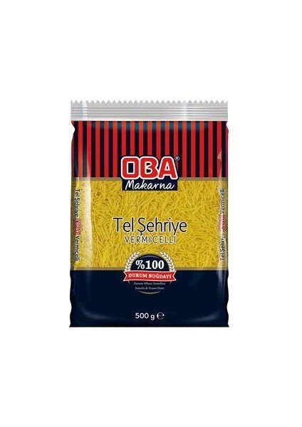 Tel Şehriye Makarna 500 gr