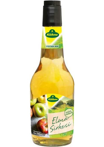 Elma Sirkesi 500 ml Cam