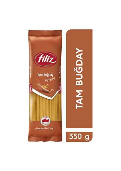 Tam Buğday Spaghettı 350 gr