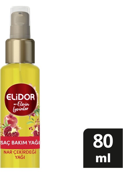 Saç Bakım Yağı 80ML Nar Çekirdeği
