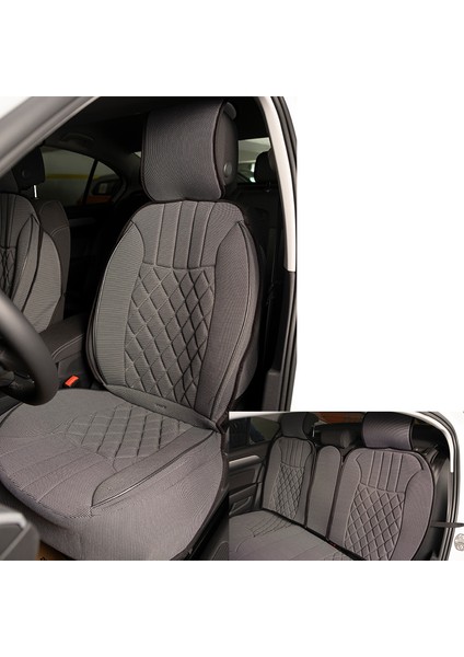 Elegance 5'li Set Minder Gri / KLMNY549