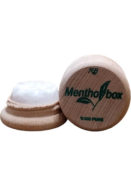 Menthol Box Menthol Taşı Spa Ve Masaj Mentholü 6 Gr X 3 Adet