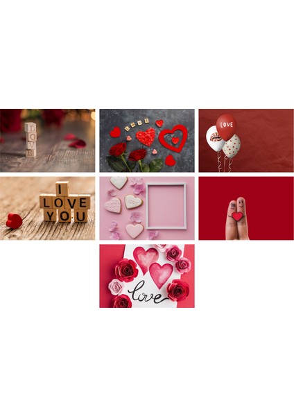 Sevgili Konseptli Kartpostal