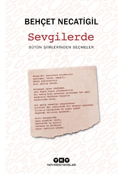 Sevgilerde - Behçet Necatigil