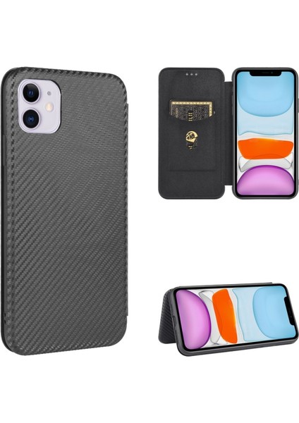 Apple iPhone 12 Pro / 12 Için Karbon Fiber Telefon Kılıfı (Yurt Dışından)