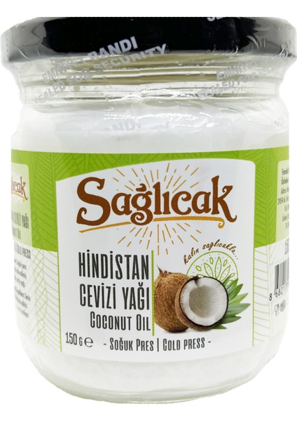 Hindistan Cevizi Yağı 150 gr