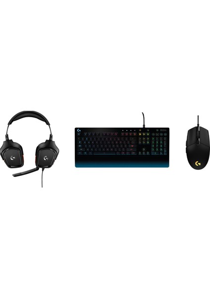 G213 Klavye + G332 Kulaklık + G102 Mouse Oyuncu Set