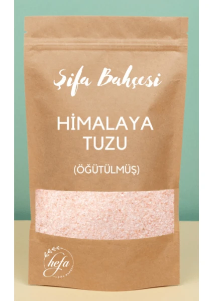 Hefa Şifa Bahçesi Himalaya Tuzu 1 kg Öğütülmüş