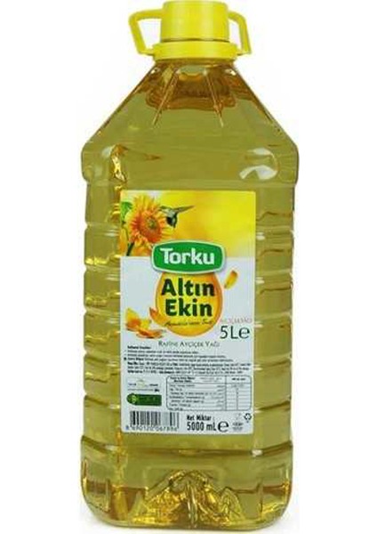 Aycıcek Yagı 5 Lt Pet