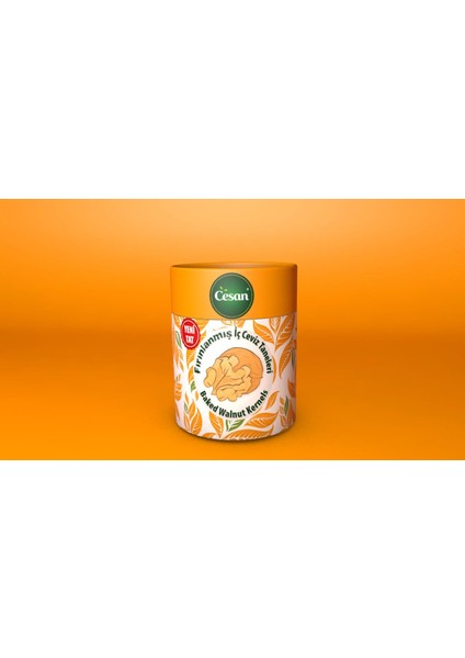 Cesan Ceviz - Fırınlanmış Ceviz Taneleri 150 gr. x 8 Adet - Yeni Tat