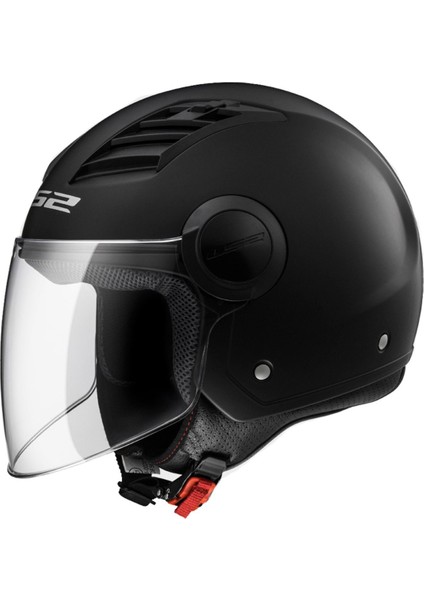 Aırflow Mat Siyah Kask