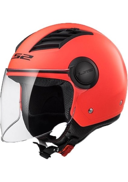 Airflow Kırmızı Yarım Kask