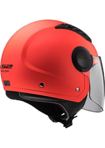 Airflow Kırmızı Yarım Kask