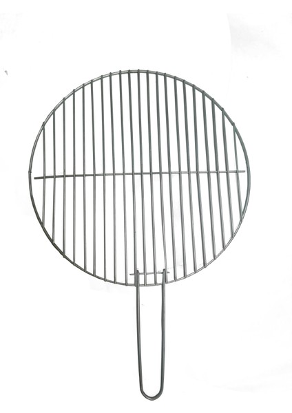 Msy Trend Oval Çember Yuvarlak Mangallık Izgarası Balık Teli 40X40 Çapında