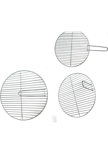 Msy Trend Oval Çember Yuvarlak Mangallık Izgarası Balık Teli 40X40 Çapında fiyatları