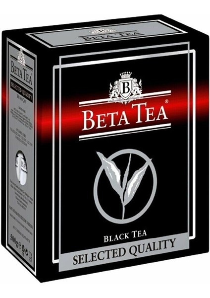 Beta Tea Selected Quality (Seylan Çayı - Ceylon Tea) 500 Gr X 2 Adet