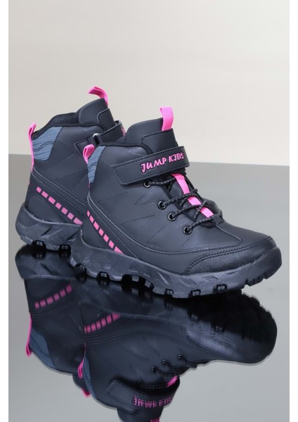 260-25806 Anatomik Trekking Çocuk Bot - NKT00260-SIYAH Pembe-26