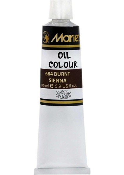 Yağlı Boya 170 ml E1385/ NO:684 Burnt Sienna