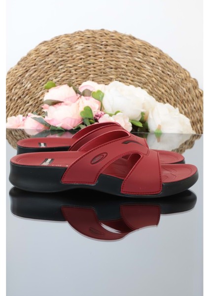 Konfores 1163-3400-2 Tam Anatomik Terlik - NKT01163-KIRMIZI-36 modelleri