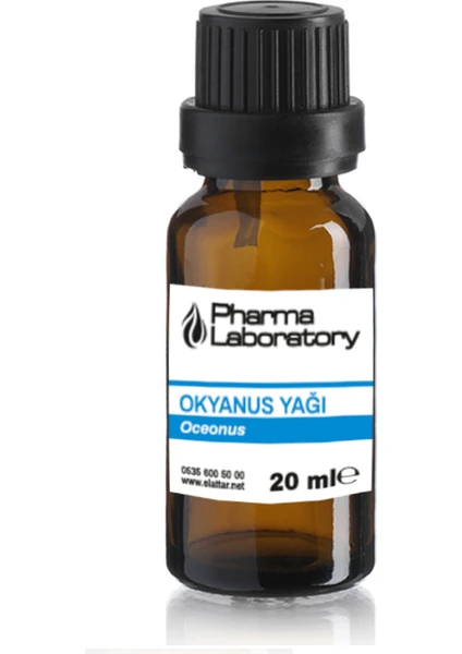 El Attar Pharma Lab 20 ml Saf ve Doğal Okyanus Yağı