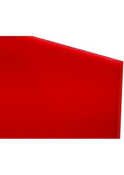 4.6mm Kırmızı Pleksi Levha Pleksi Akrilik