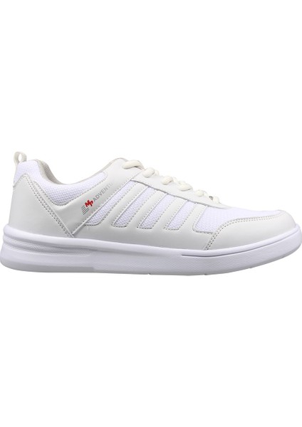 Mp Erkek Bağcıklı Beyaz Spor Ayakkabı 221-1163MR 650
