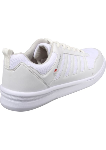 Mp Erkek Bağcıklı Beyaz Spor Ayakkabı 221-1163MR 650