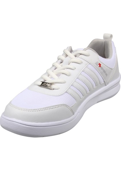 Mp Erkek Bağcıklı Beyaz Spor Ayakkabı 221-1163MR 650