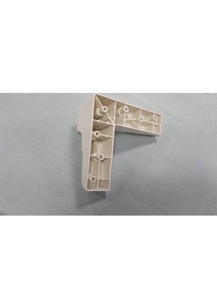 Koltuk Ayak-Plastik-7 cm Yükseklik 15 cm Genişlik