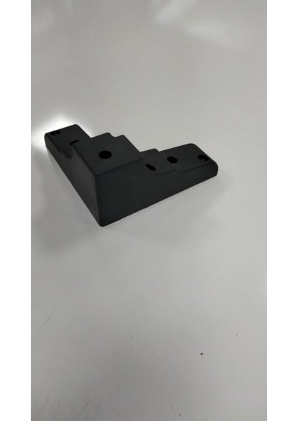 Koltuk Ayak-Plastik-7 cm Yükseklik 15 cm Genişlik