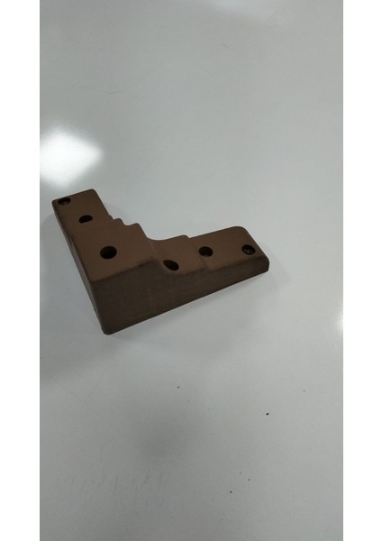 Koltuk Ayak-Plastik-7 cm Yükseklik 15 cm Genişlik