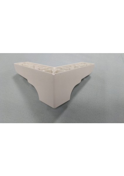 Koltuk Ayak-Plastik-10 cm Yükseklik 18 cm Genişlik