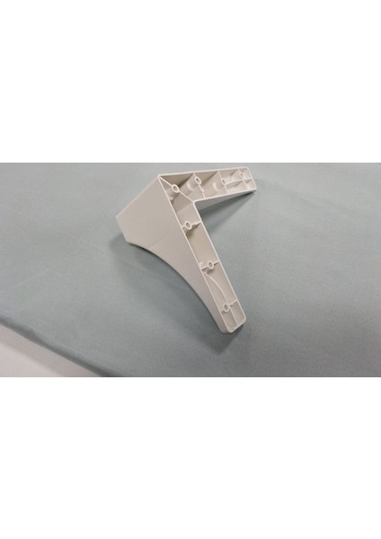 Koltuk Ayak-Plastik-10 cm Yükseklik 18 cm Genişlik