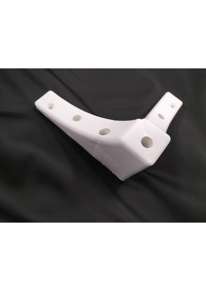 Koltuk Ayak-Plastik-10 cm Yükseklik 18 cm Genişlik