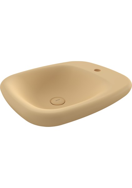 Fenıce Çanak Lavabo 54 Cm - Mat Kaşmir