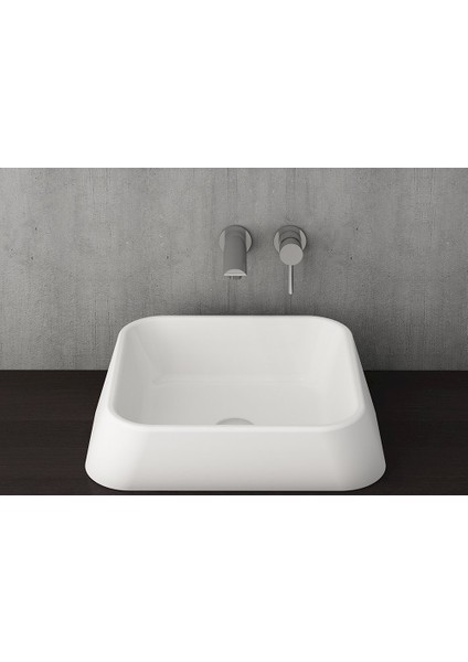 Firenze Çanak Lavabo - Parlak Beyaz