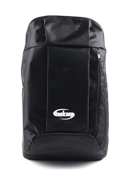 Siyah Kumaş Küçük Sırt Çantası