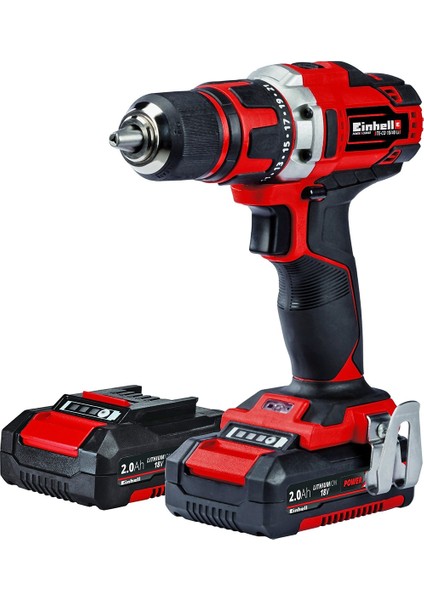 Te-Cd 18/40 Li Akülü Vidalama (2*2AH) - 4513910