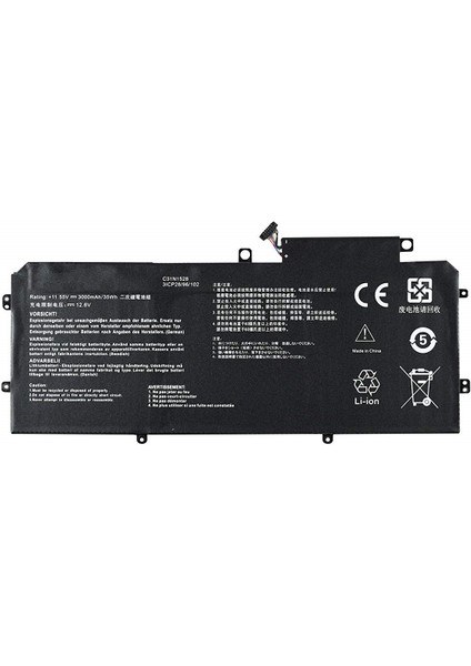 Asus UX360C, UX360CA, C31N1528 Notebook Bataryası
