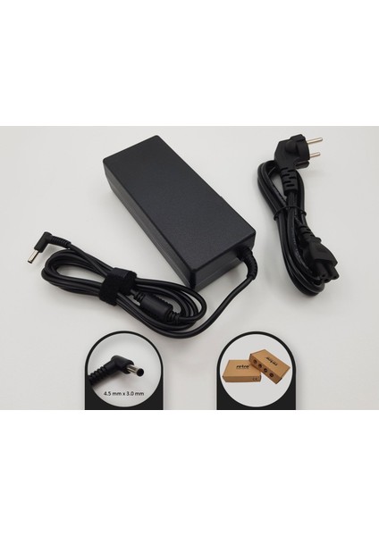 Asus 20V 7.5A 150W Pinli Uç Notebook Adaptör RPA-AC325