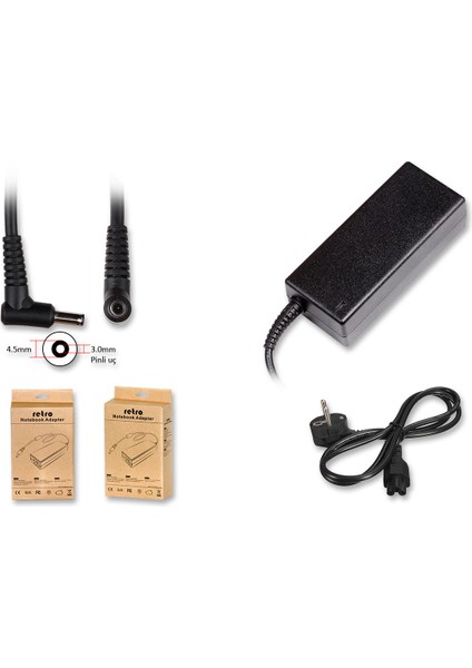 Asus 19V 3.42A 65W Pinli Uç Notebook Adaptör RNA-AS06