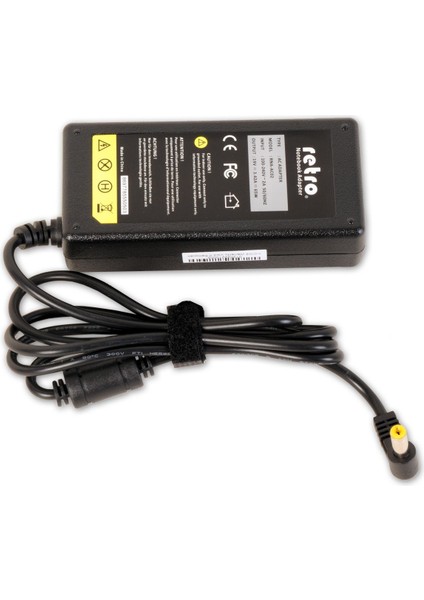 Acer Aspire, Packard Bell Easynote 65W Notebook Adaptör RNA-AC02