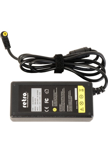 Acer Aspire, Packard Bell Easynote 65W Notebook Adaptör RNA-AC02